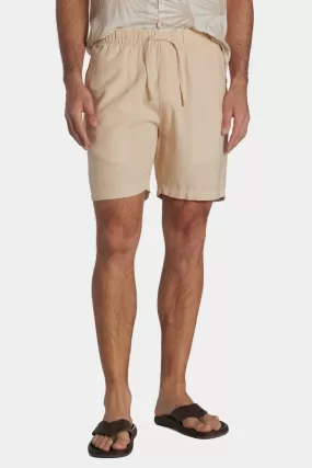 Air Linen Pull-On Shorts