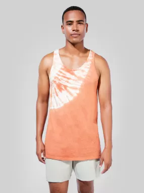 BARRY'S RUST TIE DYE LIFESTYLE TANK