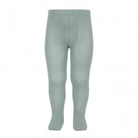 Basic rib tights DRY GREEN