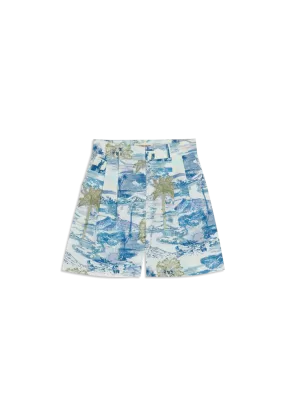 Beatrice Vesuvius Shorts Cotton Drill