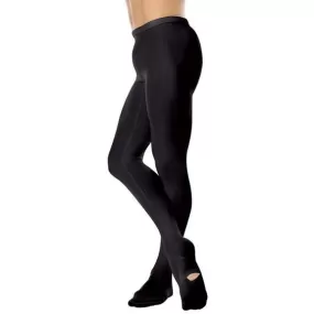 Boys' Convertible Dance Tights - Black