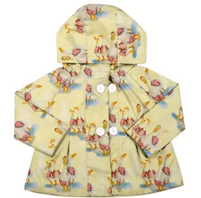 Dapper Ducks Raincoat