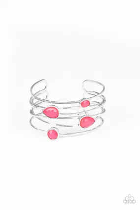 Fashion Frenzy - Pink Bracelet