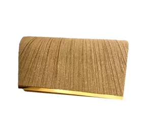 Gold Glitz Clutch