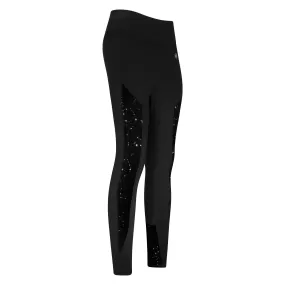 Imperial Riding Hi Glam Velvet Full Grip Riding Tights