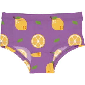 Maxomorra Lemon Organic Cotton Hipster Briefs