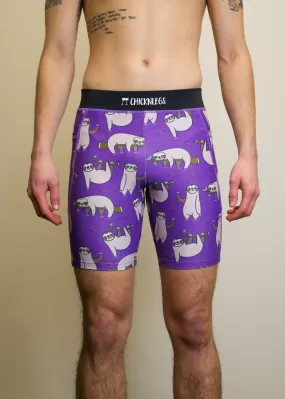 Men's Sloths 8" Half Tights