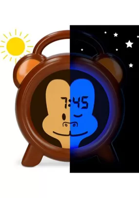 Monkey Sleep Training Nightlight & Alarm Clock