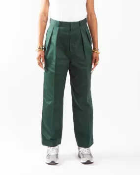 nanamica Double Pleat Chino Pants Green