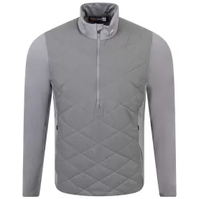 Release Half Zip Regular Fit Hybrid Jacket Pewter - 2024