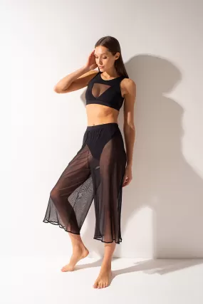 Shark Polewear Setka Mesh Flow Pants - Black Mesh