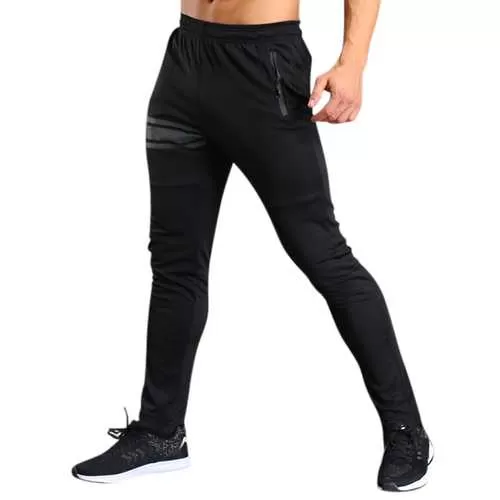 Spring Summer Mens Soild Color Outdoor Casual Sport Pants Fitness Training Running Pants