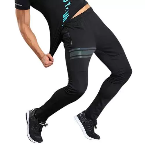 Spring Summer Mens Soild Color Outdoor Casual Sport Pants Fitness Training Running Pants