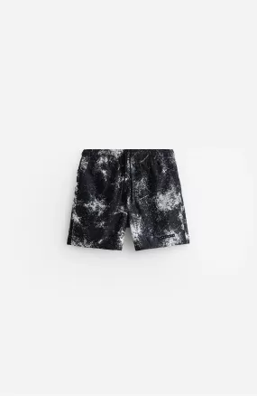 STAMPD Sparks Print Trunk Shorts