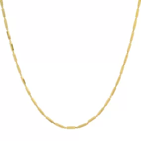 TAI RITTICHAI | Gold Vermeil Bar Chain