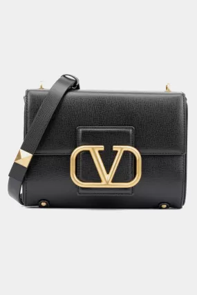 Valentino Stud Sign Shoulder Bag