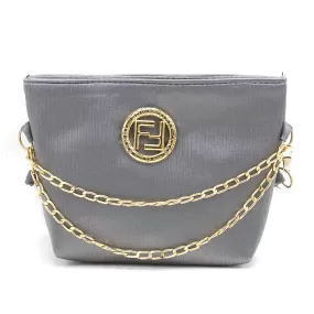 Women's Shoulder Bag - Grey