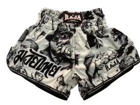 泰拳褲 Muay Thai Shorts： Raja rappers 08